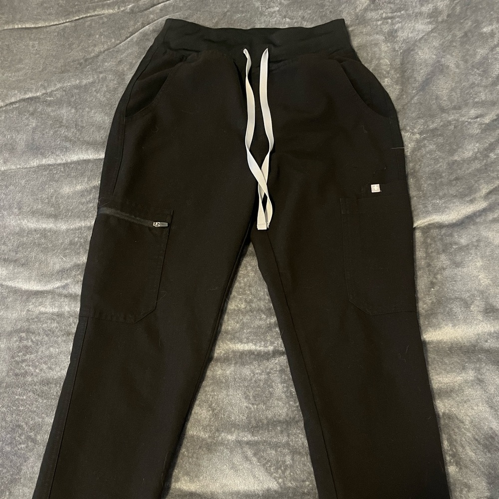FIGS YOLA HIGH WAISTED SCRUB PANTS